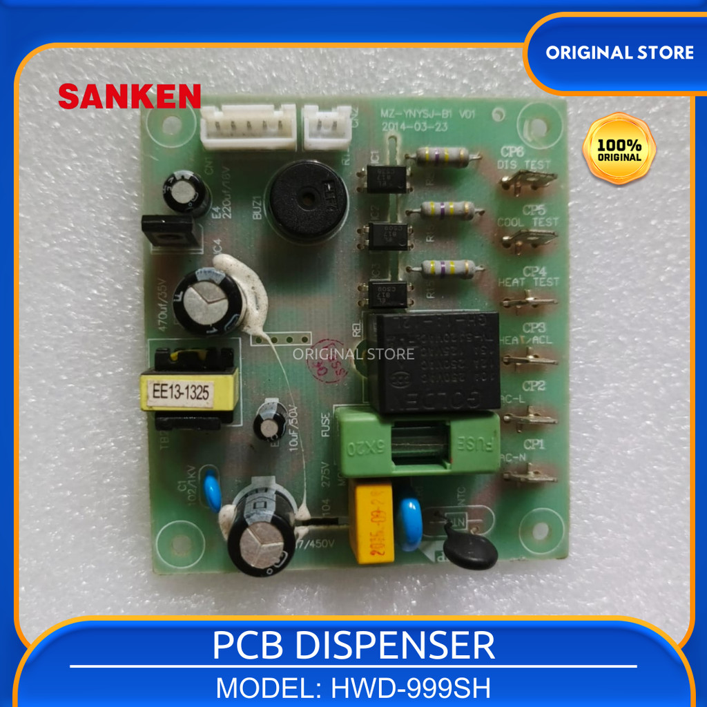 Pcb Sanken Dispenser  HWD-999SH