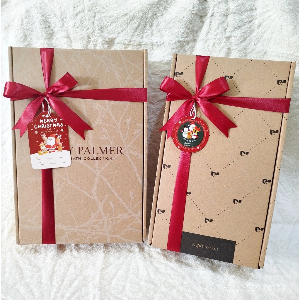 RANUWI HAMPERS NATAL HANDUK Terry Palmer & Morning Whistle KADO CHRISTMAS