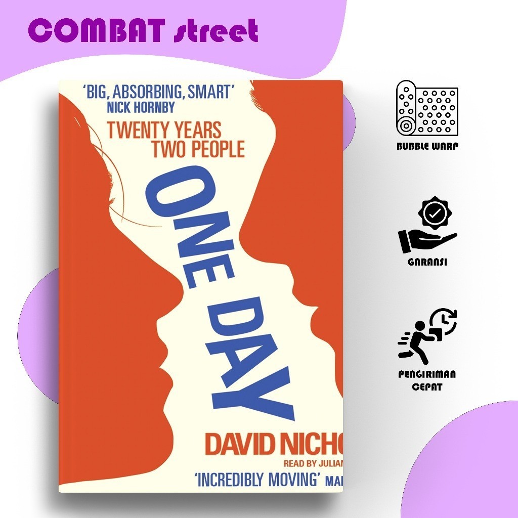 One Day by David Nicholls (English)