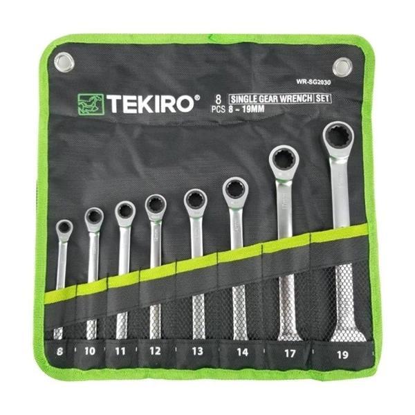 Kunci Ring Pas Rachet Tekiro 8pcs / Kunci Ring Pas Set 8 pcs Tekiro / Kunci Ring Pas Murah