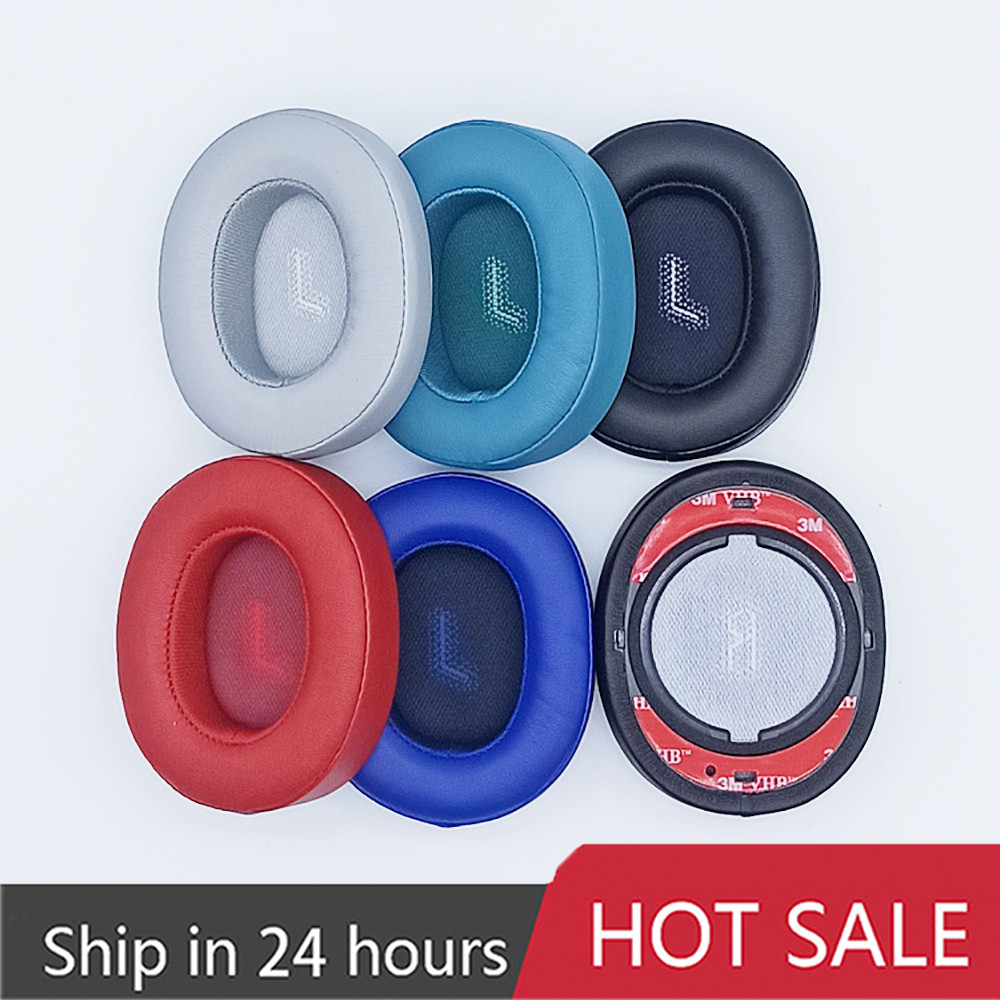 New Ear Pads Cushion Reacement JBL E55BT/E 55 BT/E55 BT Headphone Memory Foam Earpads Soft Protein E