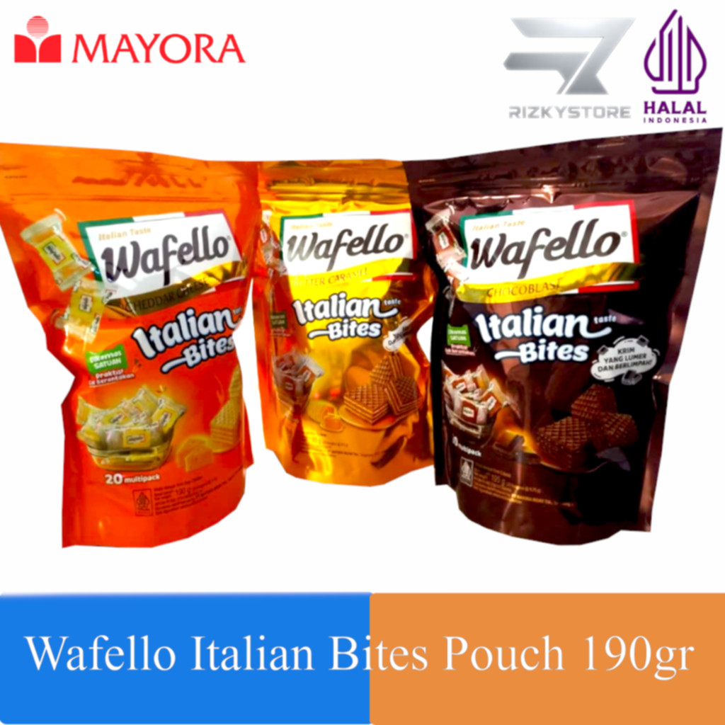 Roma Wafello Bites Pouch 190 gr MAYORA