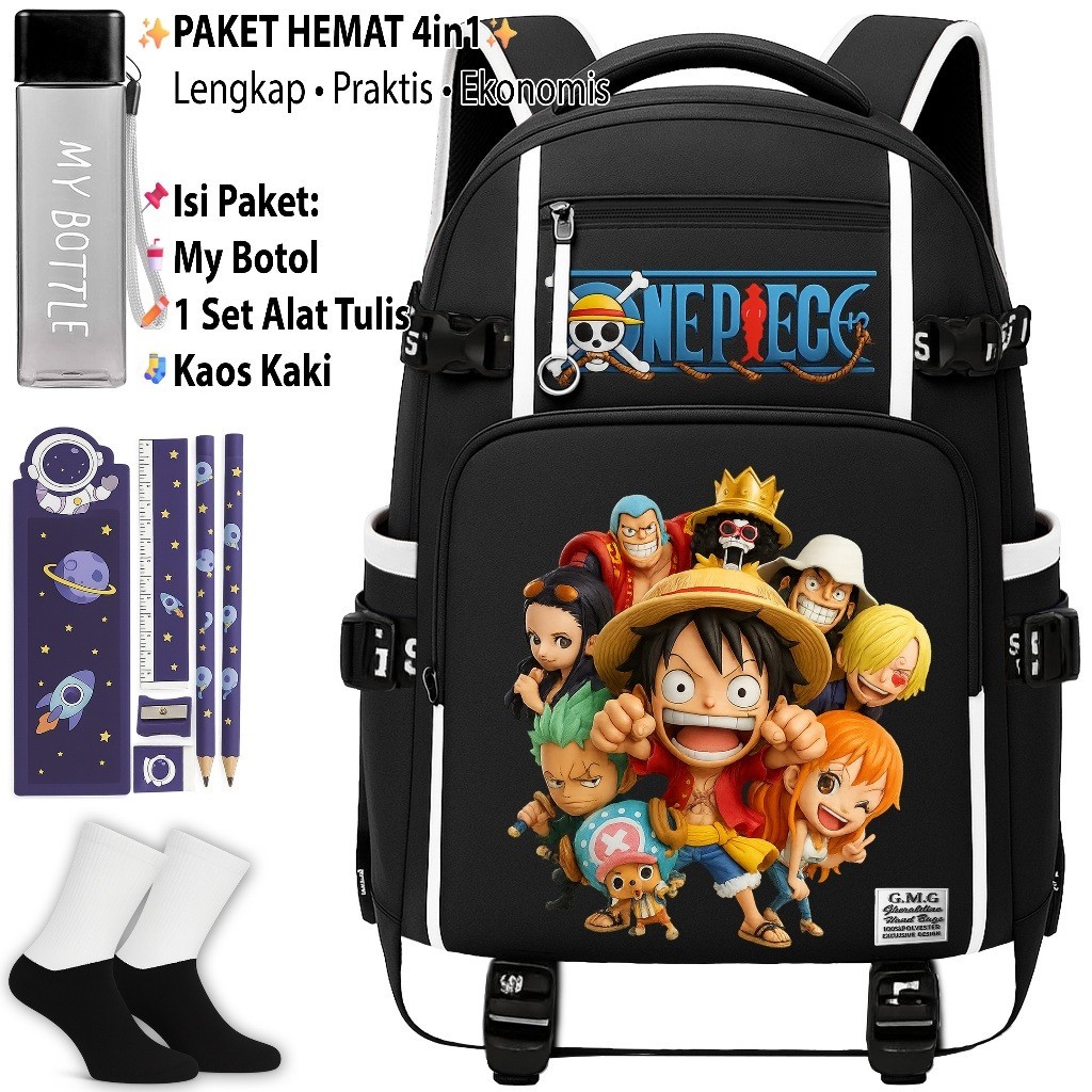 TAS SEKOLAH ANAK PEREMPUAN SD SMP SMA / TAS SEKOLAH WANITA / TAS SEKOLAH ANAK CEWE / TAS RANSEL CEWE