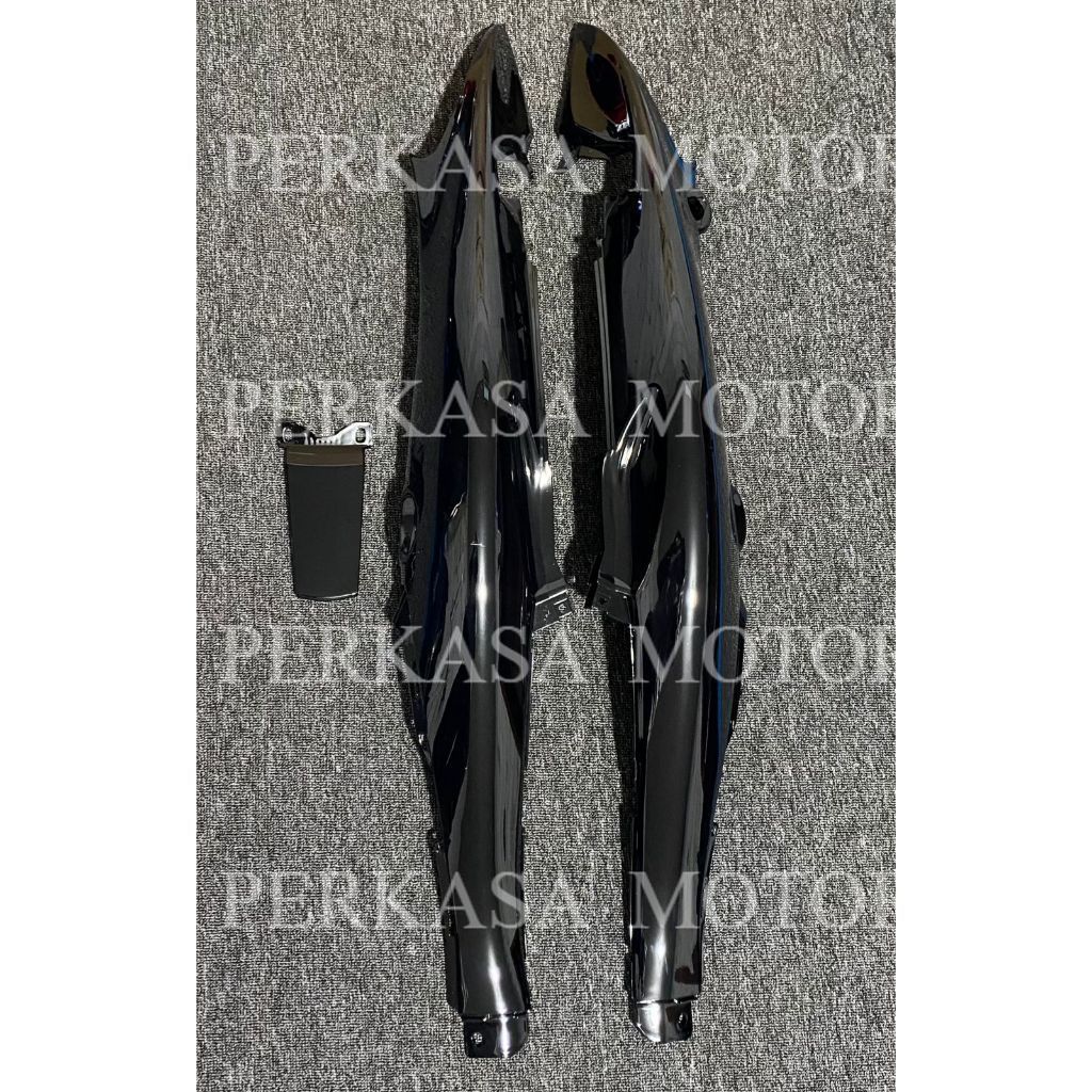 Body + Pad Yamaha Jupiter Z Lama | Warna Hitam | Body Depan Motor