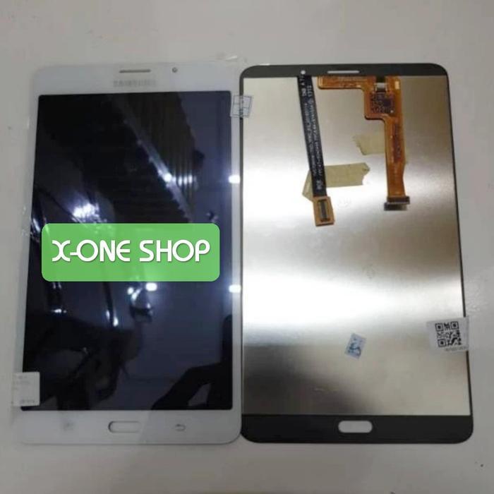 Lcd touchscreen fullset layar lcd Samsung tab A T285 A6 2016 Original - Hitam