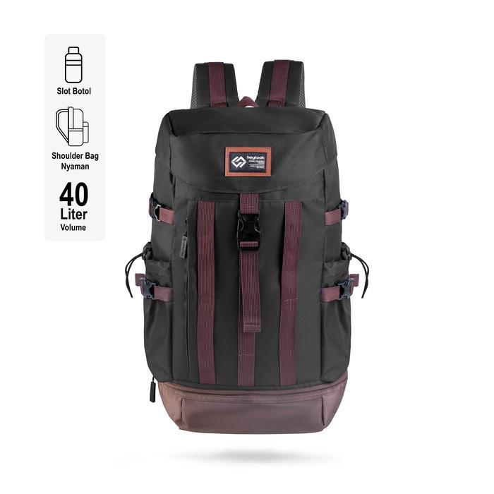 PROMO  Tas Ransel Gunung MERBABU Backpack Carrier Hiking Camping Outdoor 40L Tas Travelling Tas Trav