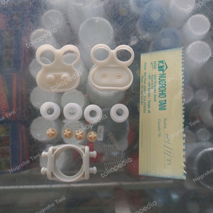 SPAREPART POMPA SPRAYER ELEKTRIK | SET MEMBRAN DINAMO SPRAYER ELEKTRI