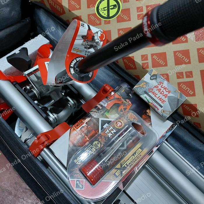 Pemotong keramik granit manual Rubi TZ1550 1.5meter original Spanyol