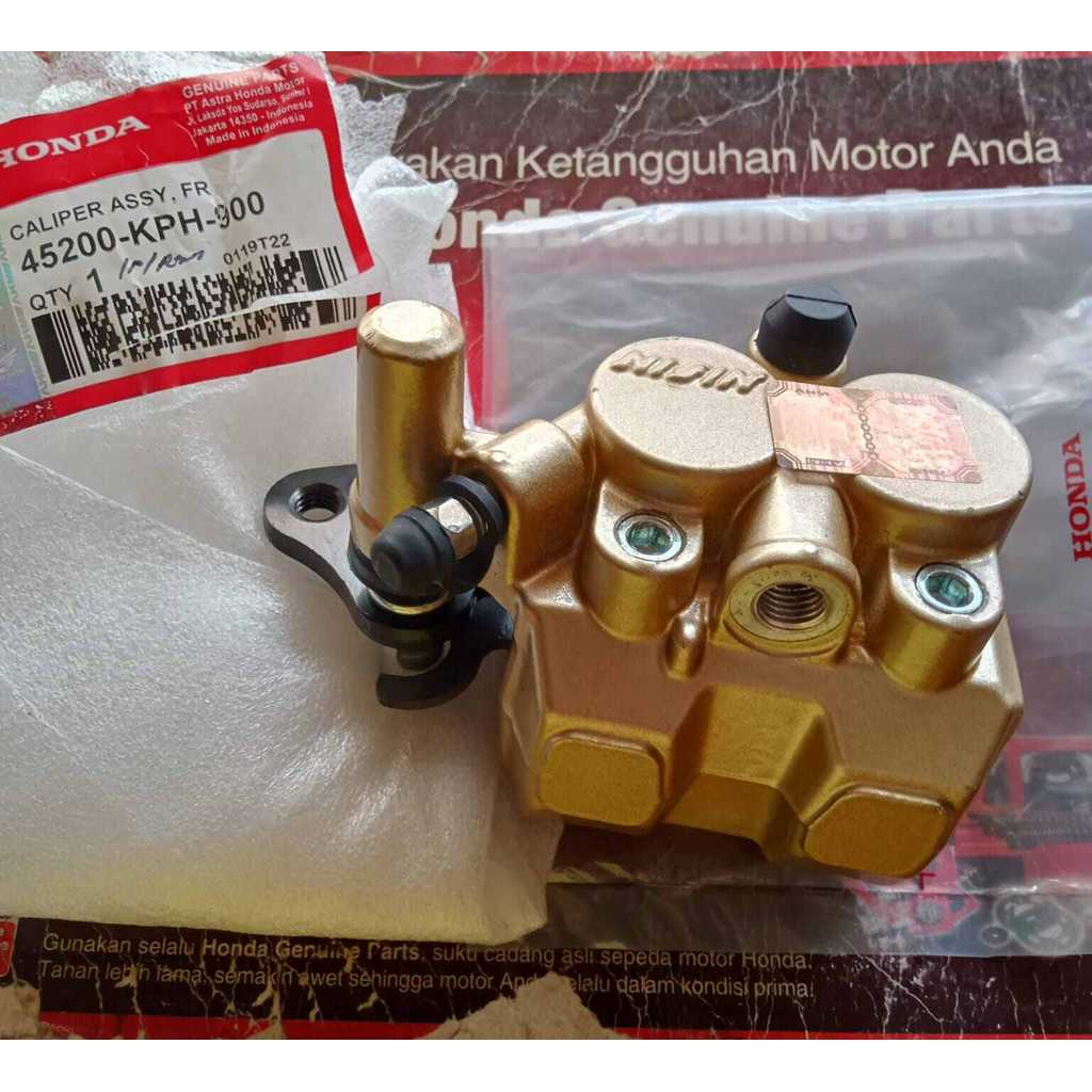 Caliper Assy,Fr Atau Pala Babi Cakram Depan Honda Supra X Supra Fit Supra Fit New Karisma Supra X125