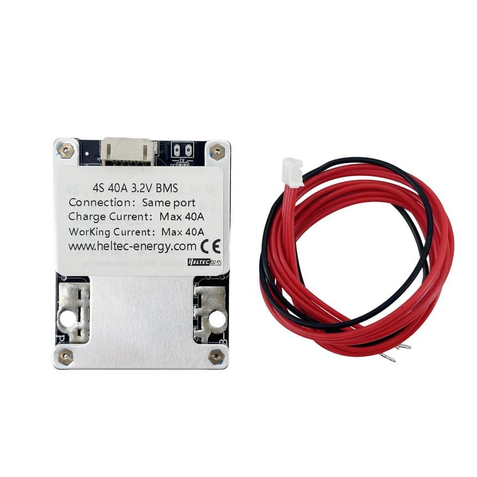 3S 4S BMS 40A 80A 120A Papan Perlindungan Baterai Li-ion LifePo4 Lithium dengan Balance BMS