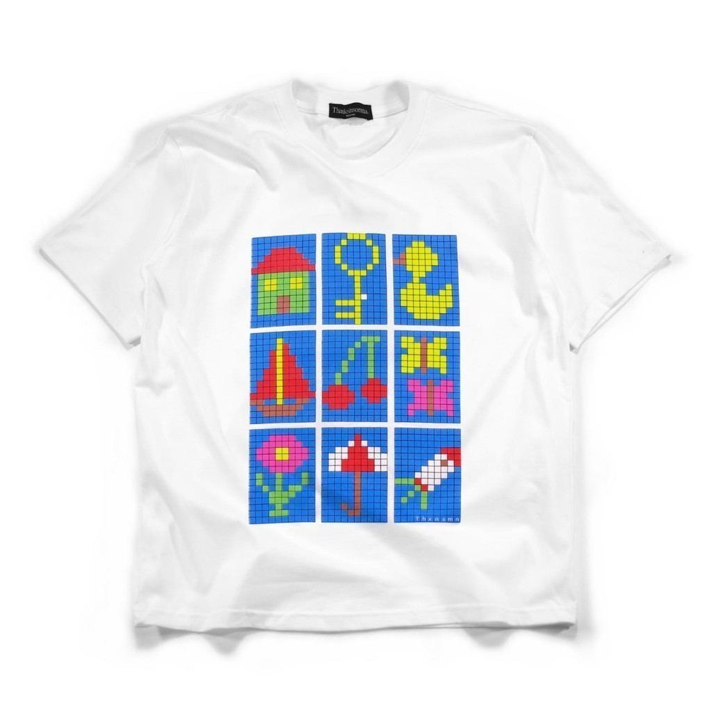 Tshirt Heraclea White Thanksinsomnia 100% Original