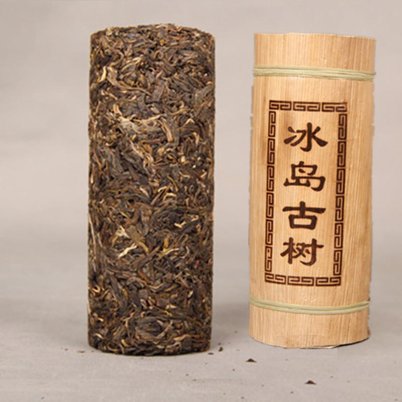 Teh Puerh Yunnan 500g | Bingdao Old Tree Herbal Tea | Detox Natural Energy Tea for Men Women | Teh D