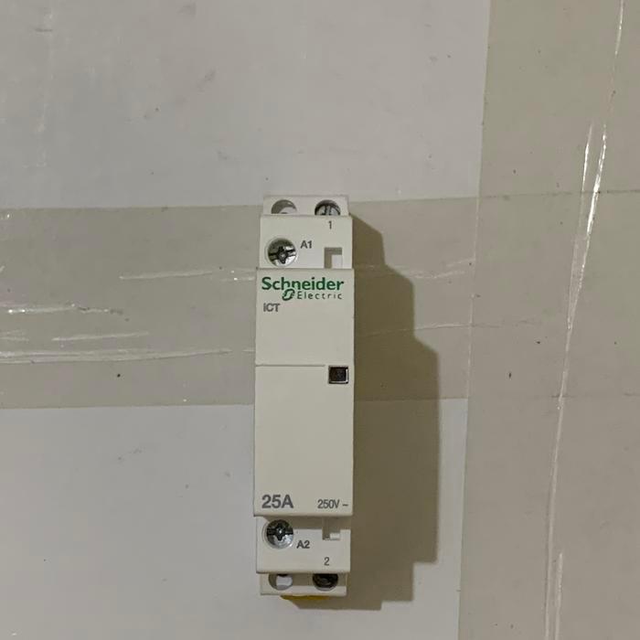 Kontaktor ict 1p 25a schneider