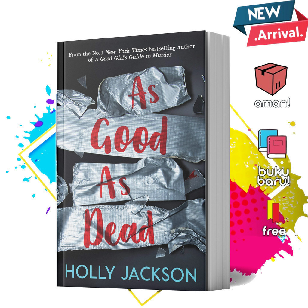 As Good as Dead by Holly Jackson