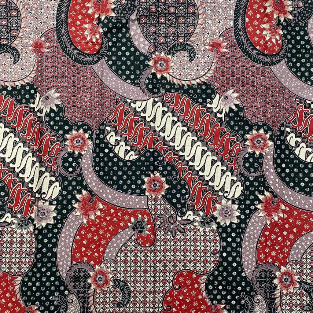 MARGARIA BATIK - Kain Batik Potongan Print Bahan Katun dan Dobby Halus Premium - Margaria Batik