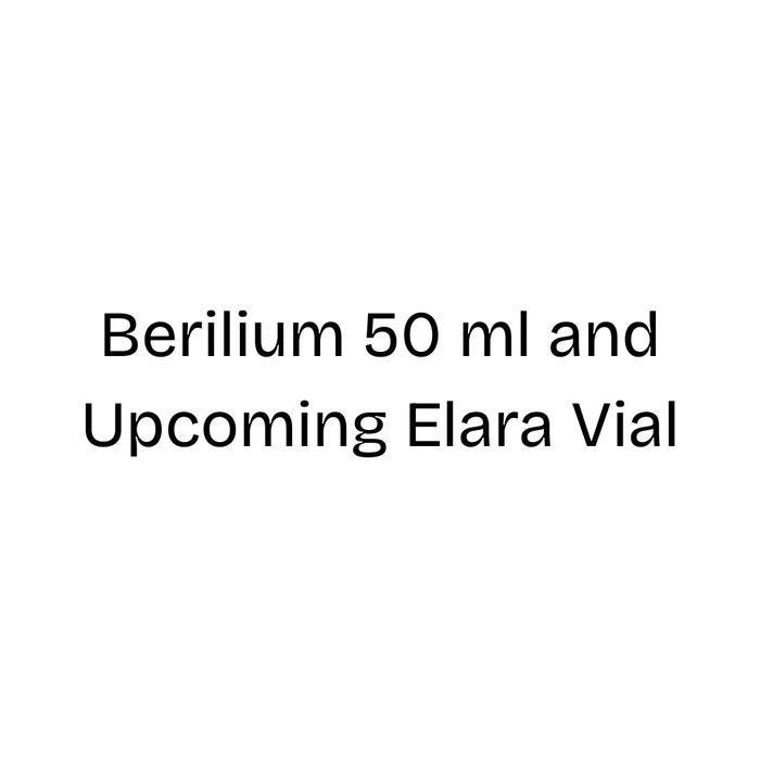 Eser Berilium Extrait de Parfum - Vial Elara