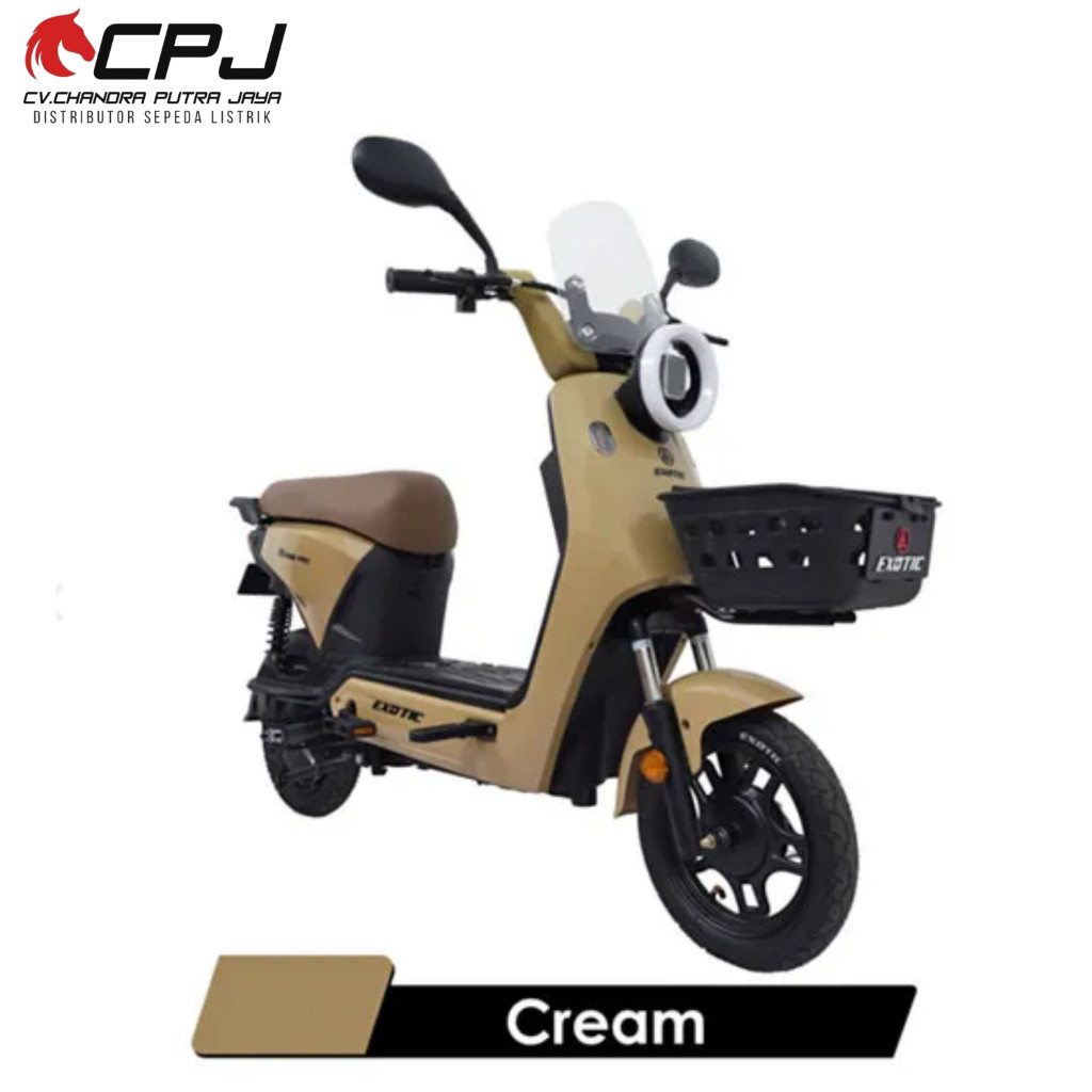 EXOTIC X-610 PRO sepeda listrik e-bike X610 pro original GARANSI RESMI