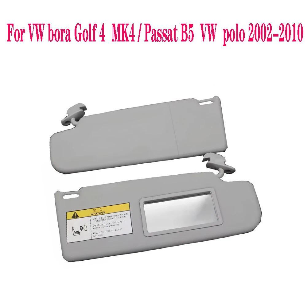 For VW bora Golf 4  MK4 / Passat B5 Console Interior Sunvisor With Mirror Front visor assembly  For 
