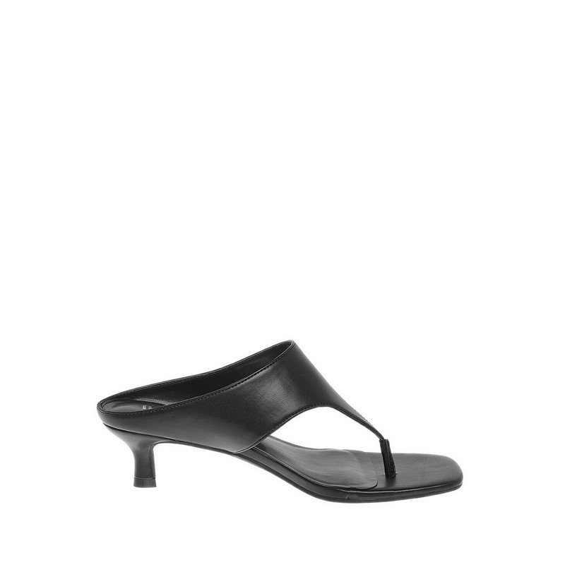 Payless Fioni Womens Hattie Heels Sandals - Black_04