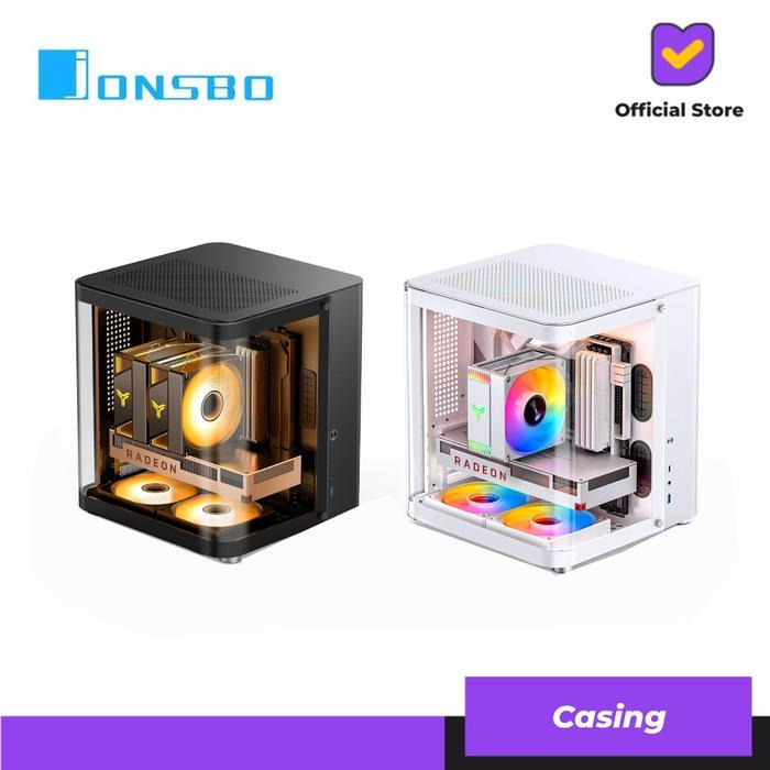 JONSBO TK-1 | Premium M-ATX PC Case
