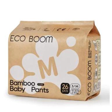 NEW Eco Boom Bamboo Pants Diaper M PREMIUM