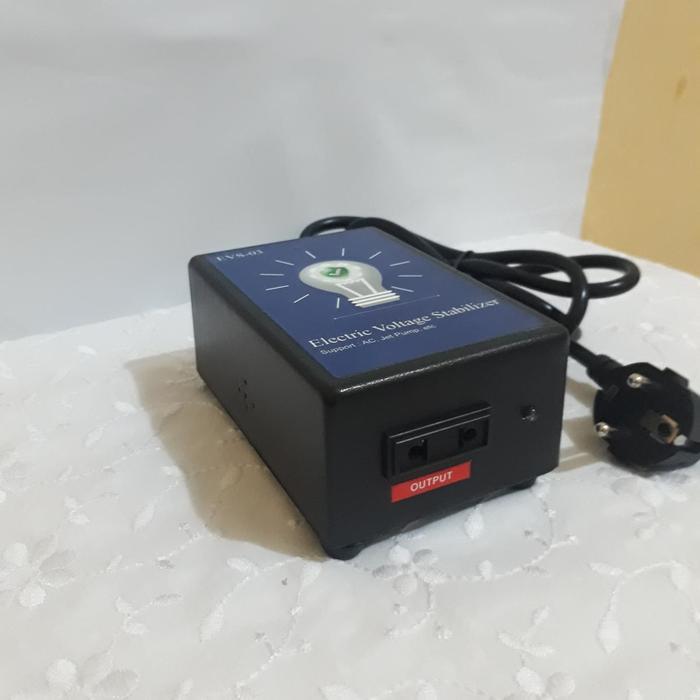 Stabilizer ac, jetpum, dll, EVS-03. Electric Voltage Stabilizer.