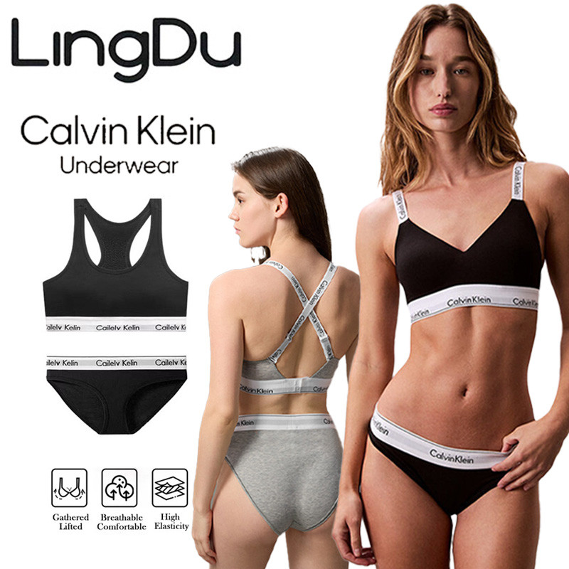 LINGDU-CalvinKlein Underwear set bra/Asli Fashion brand underwear sets