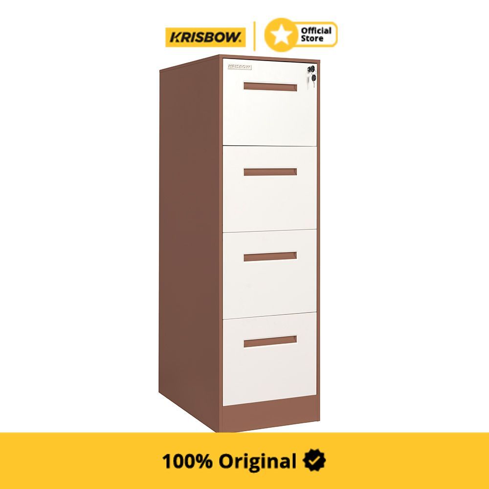 Krisbow Lany Laci Tempat Tidur Set 2 pcs - Krem Beige Drawer
