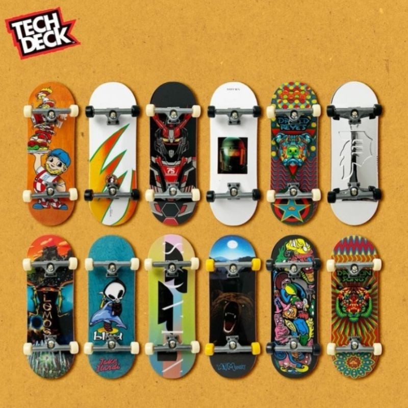 Tech Deck Fingerboard 32mm Single Pack Edition