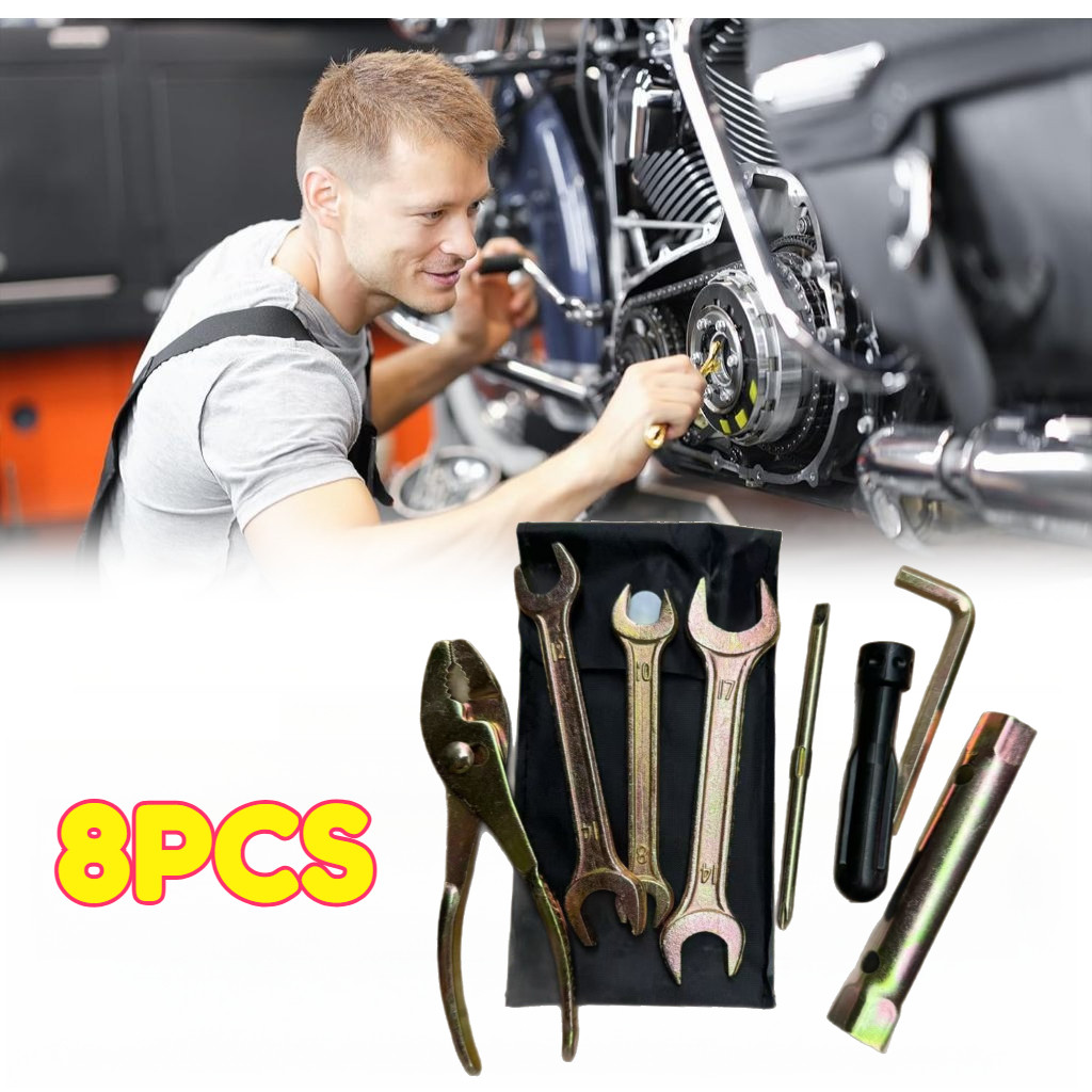 Tool Kit Set Motor Bebek Matic Paket Varian Lengkap Toolkit Motor Toolset Motor Honda / Yamaha / Suz