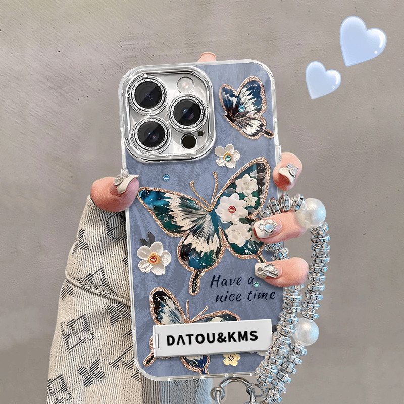 Terbaru untuk cewek Case Cocok untuk HP  Case Cocok untuk iphone ip11 ip11Pro ip11ProMax ip15Pro ip1