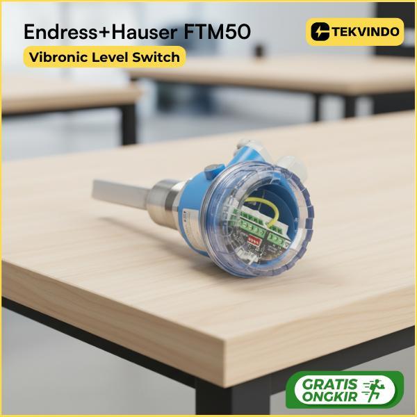 Level Switch Endress+Hauser Soliphant FTM50-AGG2A4A12AA Vibronic Robust Sensor Level Industri Presis
