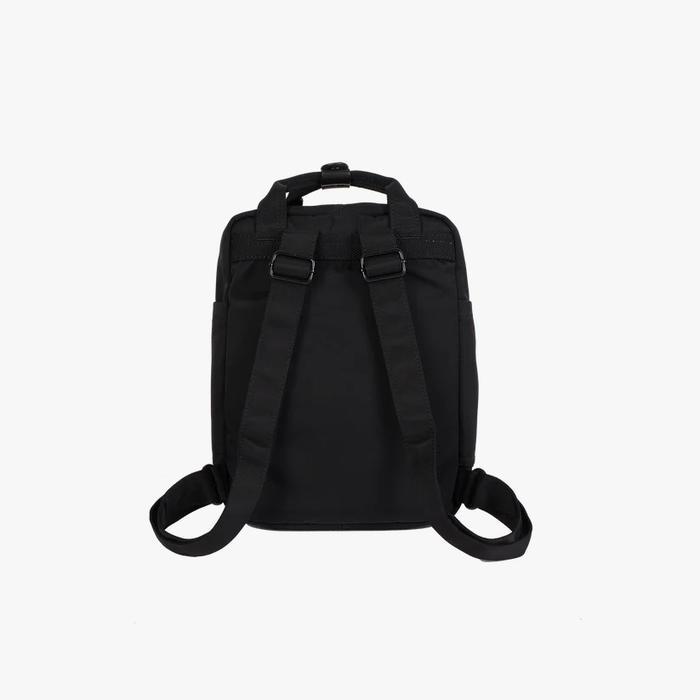 Doughnut Macaroon Mini Black Backpack D124B-0003-F