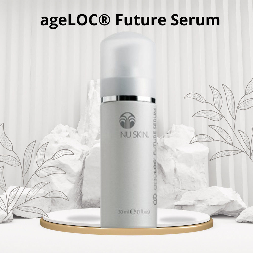 Nu Skin ageLOC Future Serum 30ml - Suplemen Kulit Anti Aging Wajah Glowing Original