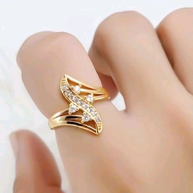 KOIN ASLI CINCIN MOTIF TERBARU BAHAN KOIN LOGAM  1991 LAPIS EMAS TAHAN