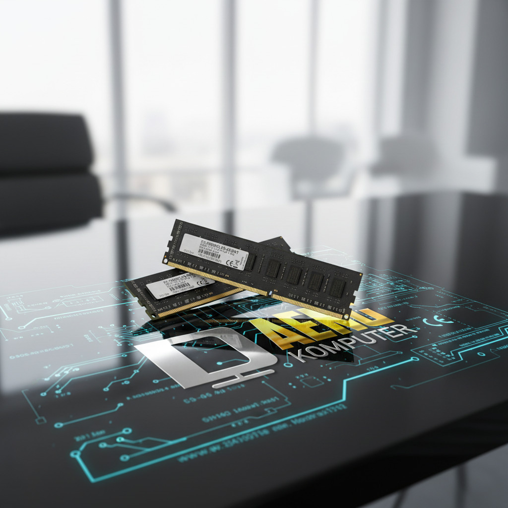 Memori Ram Pc 4 GB DDR3 1333  PC3 10600U Double ic Merk G skill dan samsung mantap seragam original 