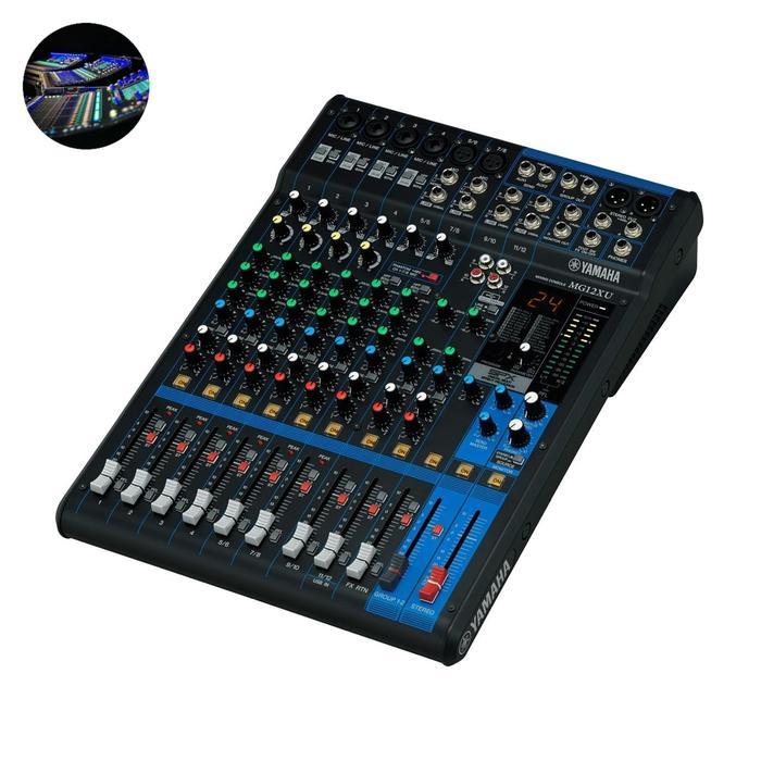 Mixer YAMAHA MG12XU / MG 12XU Original