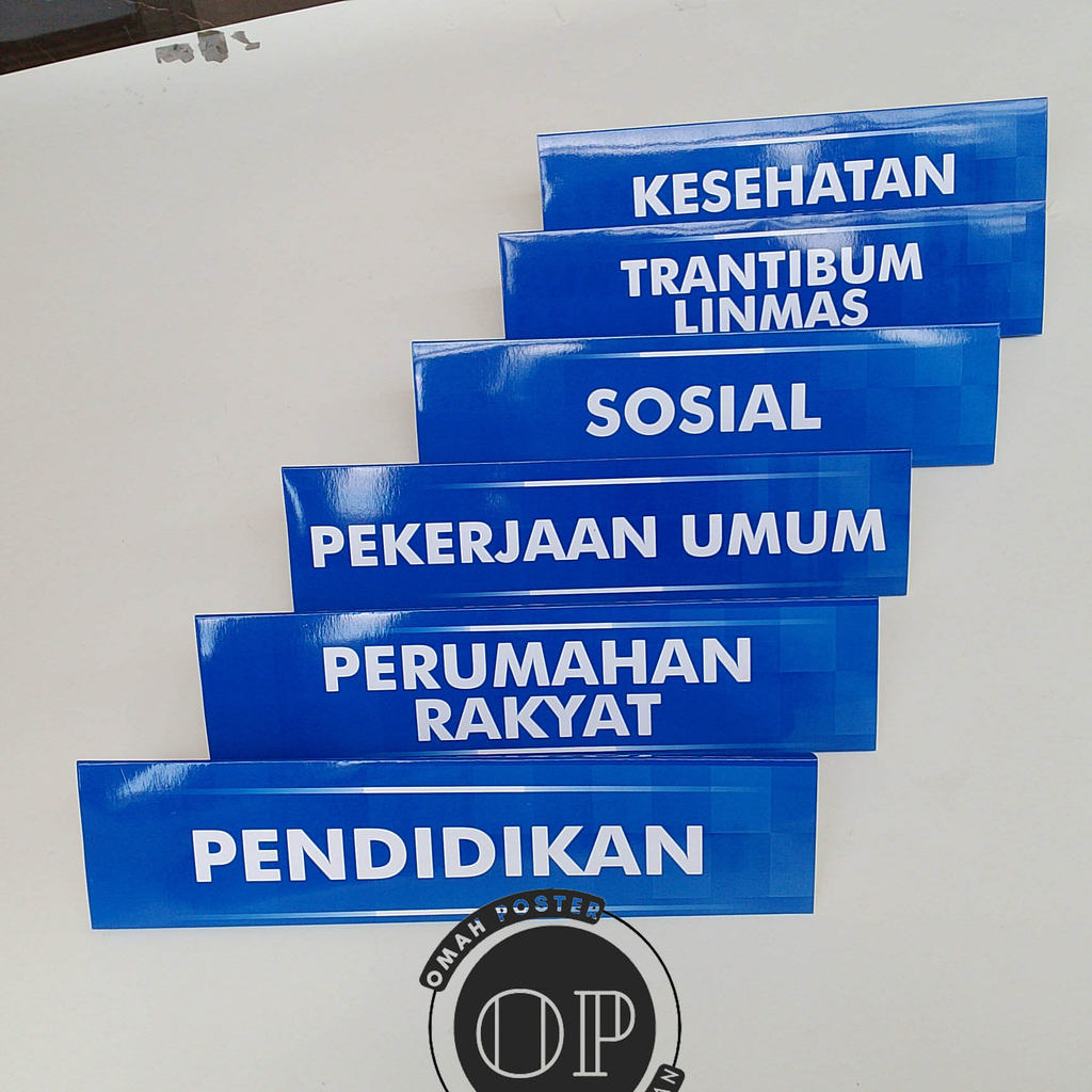 Paket Papan Meja Posyandu 6 SPM - Posyandu 6 SPM Bahan Ivory - Kader Posyandu