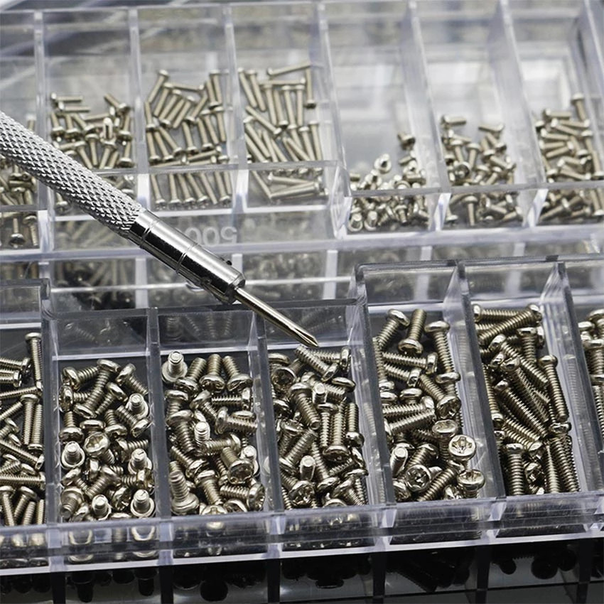 Baut Skrup Mini Untuk Laptop HP Notebook Universal ASUS LENOVO ACER DELL HP Screw Sekrup Set (BONUS 