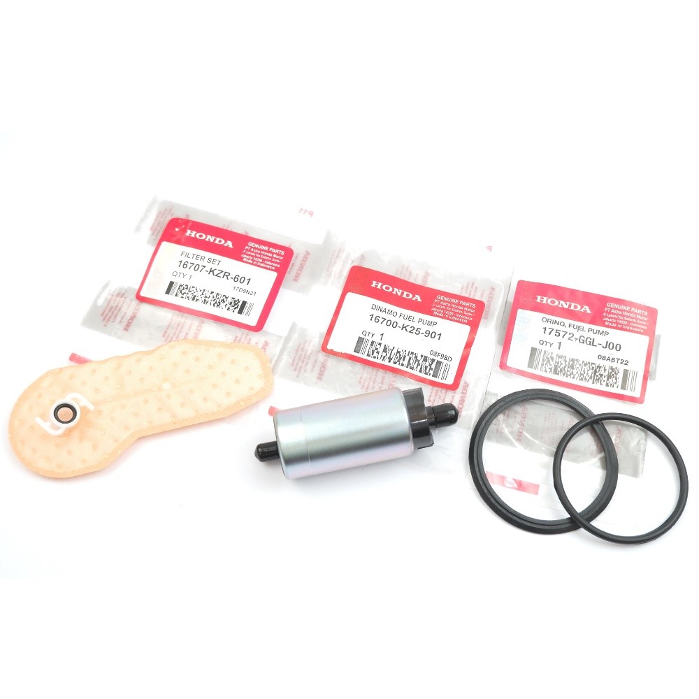 Ori Paketan rotak, filter bensin dan oring fuel pump honda Beat FI Esp / Scoopy Esp / Vario 125 FI -
