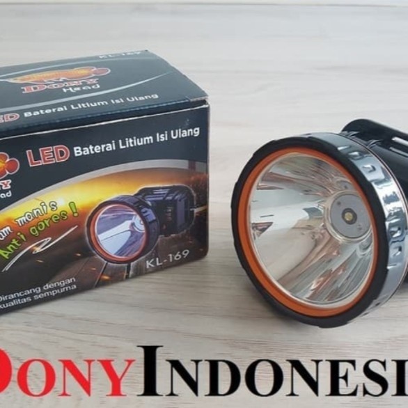promo toko Senter Kepala Dony KL-169