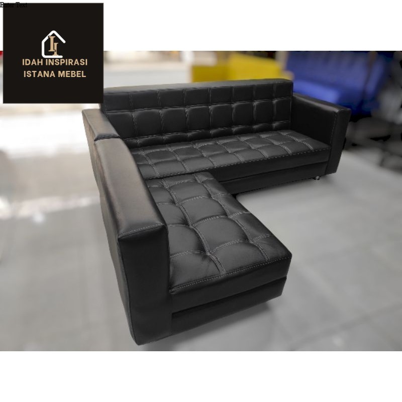 SOFA L OSCAR PREMIUM SUPER EMPUK GARANSI 2 TAHUN