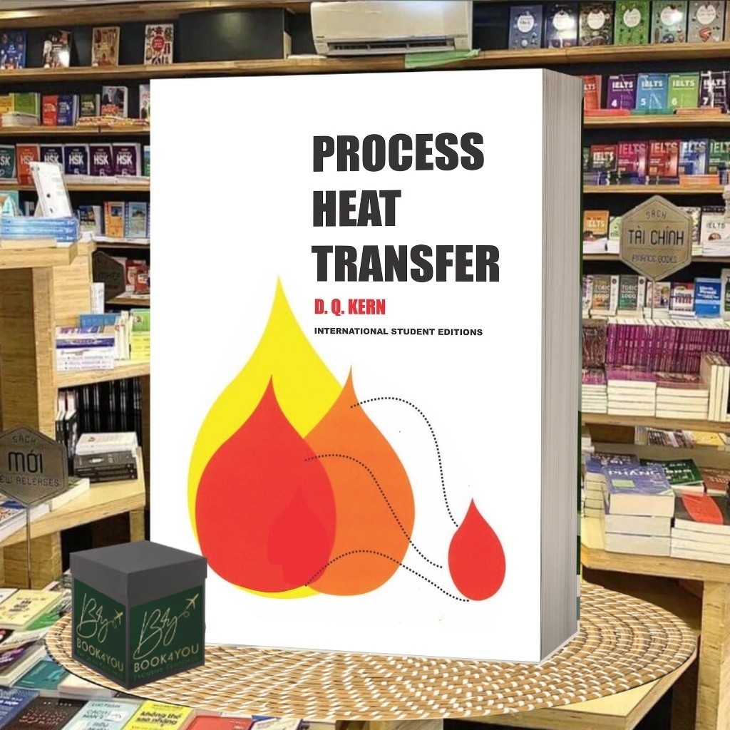 Process Heat Transfer by D.Q. Kern ..