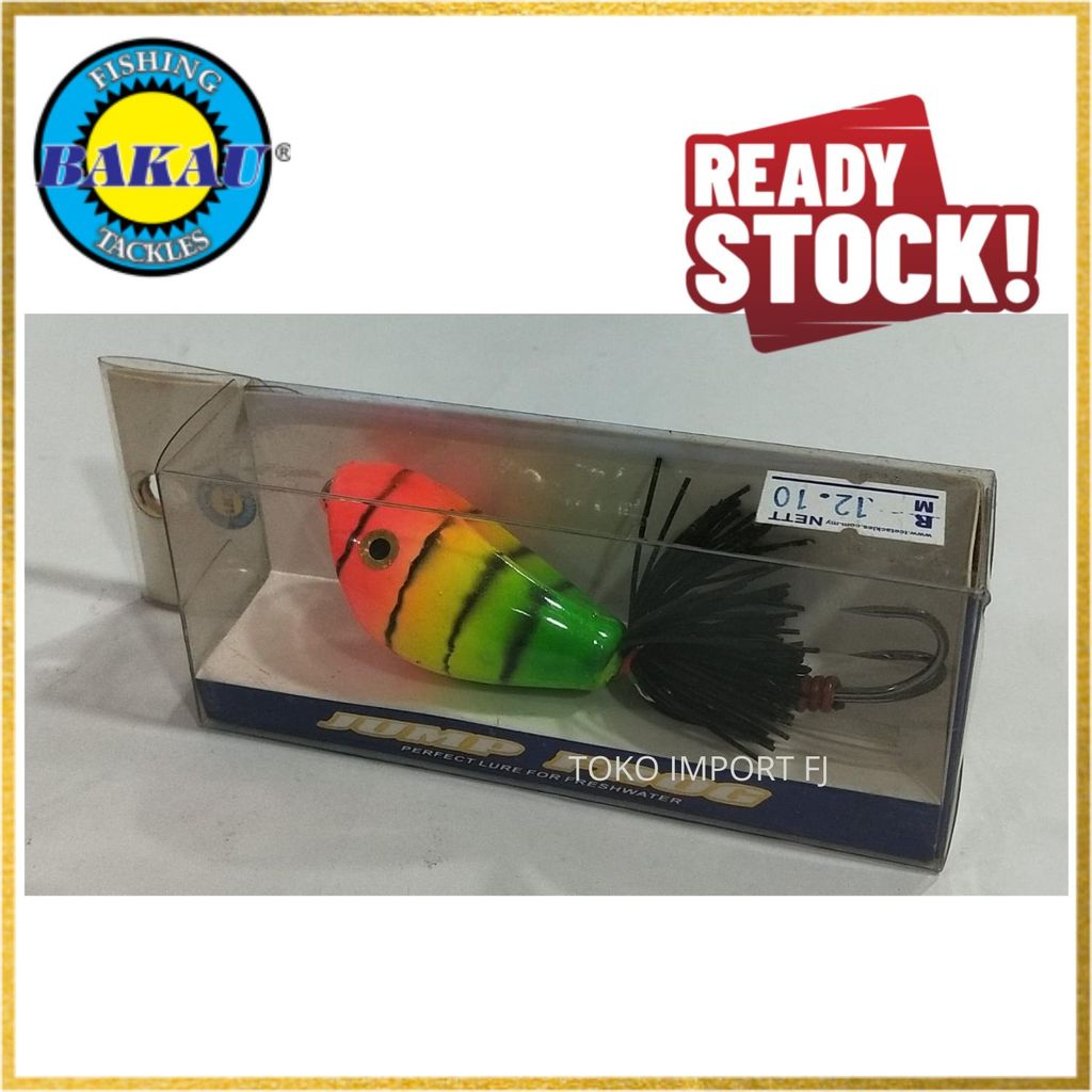 Umpan Pancing Ikan BAKAU Jump Frog JP715 Lures 40mm Double Hook - Lure Casting Umpan Pancing Umpan I