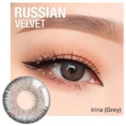 SOFTLENS X2 RUSSIAN VELVET by EXOTICON NORMAL & MINUS 0.50 s/d 6.00 ( FREE LENSCASE )  Contact Lens 
