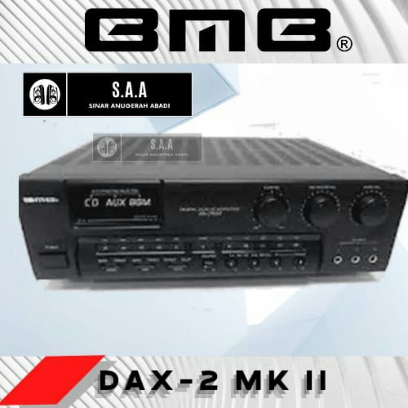 AMPLIFIER BMB DAX-2 MKII
