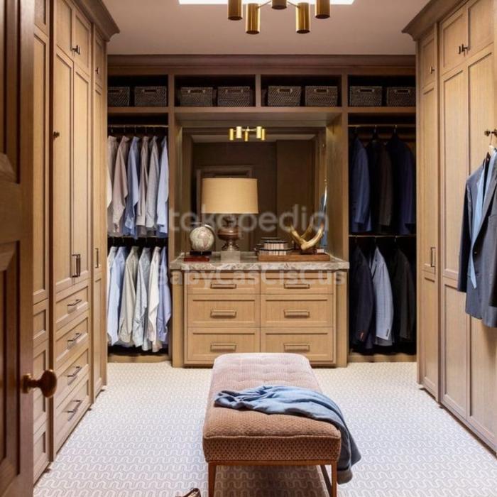 PROMO BIGSALE walking closet wardrobe lemari pakaian