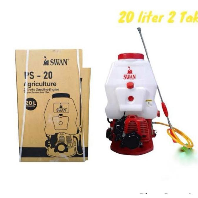 Mesin semprot hama Sprayer mesin 2tak SWAN PS-20 20 liter