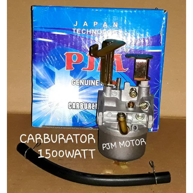 Carburator Karburator Mesin Genset Generator 1500watt 154 156 1000watt