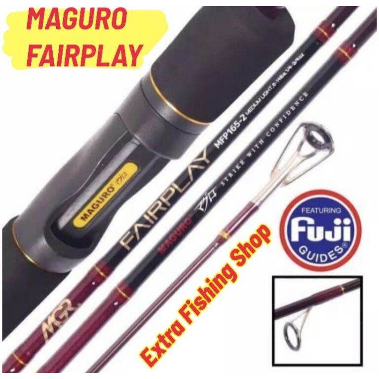 JORAN PANCING KUAT MAGURO FAIRPLAY UKURAN 120 150 165 180CM CINCIN SUDAH FUJI